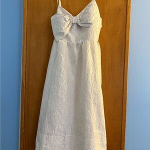Lilly Pulitzer White Formal Dress